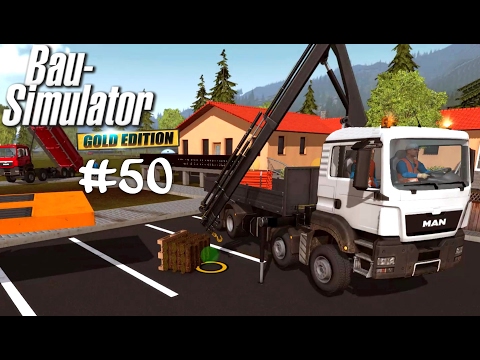 Chaoten-Baustelle #50 Julian holt den Kran raus ^^ ☆ Let's Play Bau Simulator 2015