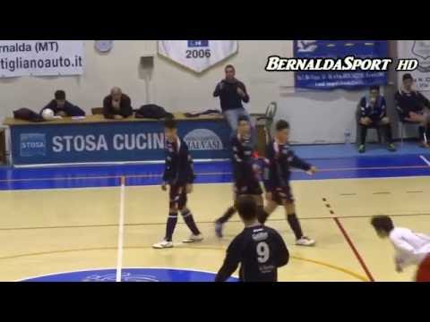 Bernalda Futsal - S.Mauro Forte.. Allievi 22/12/2014 HD