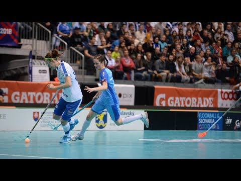 Women's WFC 2017 - FIN v SVK (Quarter-final 1)