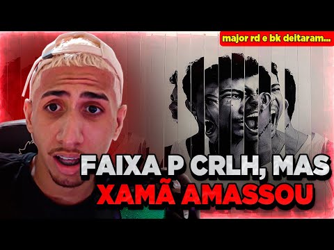 [REACT  2 EM 1]  Xamã - Liniker & Anjo da Madrugada (FRAGMENTADO) - PRINCE REAGE