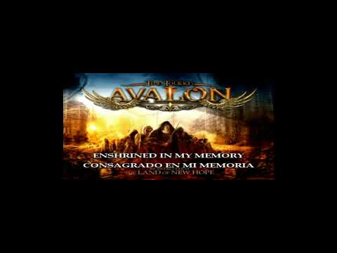 Timo Tolkki & Elize Ryd: "Consagrado En Mi Memoria"/ AVALON (Album) La Tierra De La Nueva Esperanza