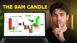Why the 9 AM CRT Model Could Change Your Life | CRT trading strategy | ICT Secrets