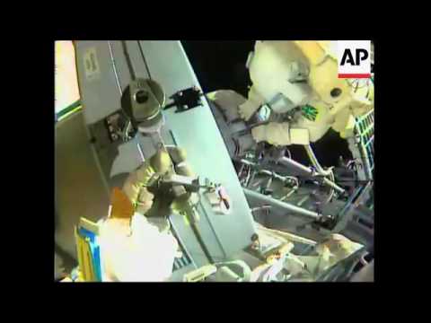 UK astronaut first Briton to walk in space