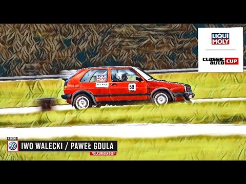 Iwo Walecki / Paweł Gdula - Volkswagen Golf - 2 runda Classicauto Cup 2022