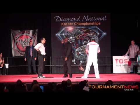 BJ Carnahan vs Trevor Nash Men's Heavy Weight Super Fight Semi Finals at Diamond Nationals 2013