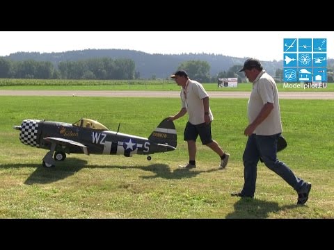 RC WARBIRDS LEGENDARY FIGHTERS AIRSHOW FLIGHT JET WORLD MASTERS 2015 LEUTKIRCH GERMANY