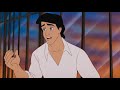 The Little Mermaid VHS LaserDisc DVD Footage Side To Side