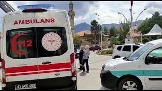 Seydişehir'de yangın paniği