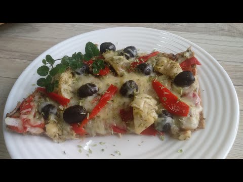 IDEAL PARA CARNÍVOROS Y CELIACOS!!! (PIZZA CON BASE DE CARNE)