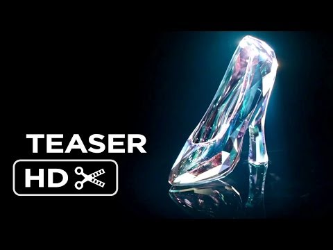Cinderella Official Teaser Trailer #1 (2015) - Live-Action Disney Fantasy Movie HD
