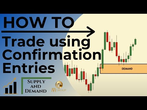 Confirmation Trading 101 - Forex Supply and Demand Trading (BEST Confirmation Entries!)