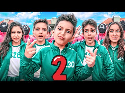 GERÇEK HAYATTA SQUID GAME BÖLÜM 2 !! IPHONE 17 KAZANDIM!!