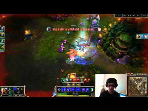 Bischu amazing play with Zed 1v2