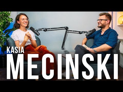 Kasia Mecinski o pracy z Gonciarzem, Polonii w USA i młodości w Polsce Video