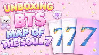 Download lagu Unboxing BTS ‘Map of the Soul: 7’ — This Album Hits DIFFERENT 😳💜 mp3