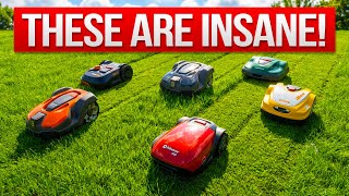 These 8 Robotic Lawn Mowers Are Replacing Gardeners in 2026