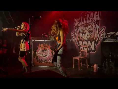 @DelilahBon - I Don't Listen To You (Live at Leadmill, Sheffield) - 29/09/22