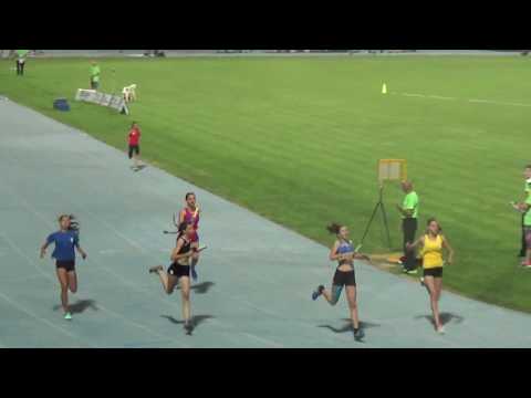 4x60m [Ž], III. skupina, Agram I - Pojedinačno PH za mlađe kadete i mlađe kadetkinje 2017