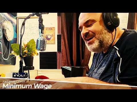 Minimum Wage Piano Cover by Joe Lavoie