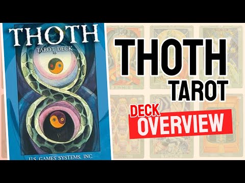 Thoth Tarot Review [All 78 Thoth Tarot Cards REVEALED]