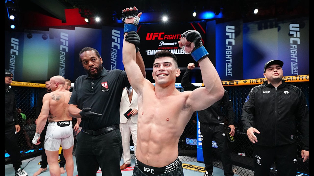 #UFCVegas114 "Argentina sigan soñando, tendrán campeón": Kevin Vallejos Entrevista Octágono