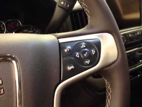 2015 GMC Sierra 2500HD 4WD Double Cab 144.2" SLT