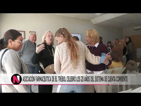 ASOCIACIÓN FARMACEUTICA DE EL TRÉBOL CELEBRÓ LOS 20 AÑOS DEL SISTEMA DE CUENTA CORRIENTE
