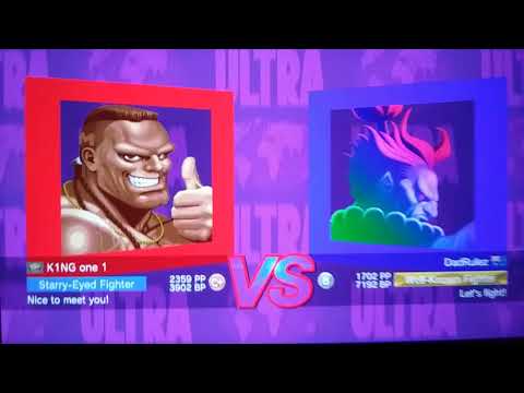 USFII - GamePlay (DeeJay) VS (Akuma) "Ultra Street Fighter II Ranked Matches"