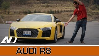 Audi R8 - Un superdeportivo que se compra con el cerebro