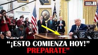 Nadie esperaba esta ORDEN de Trump… ¡Entra en vigor HOY!"