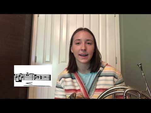 The Force Awakens Medley - Horn Masterclass