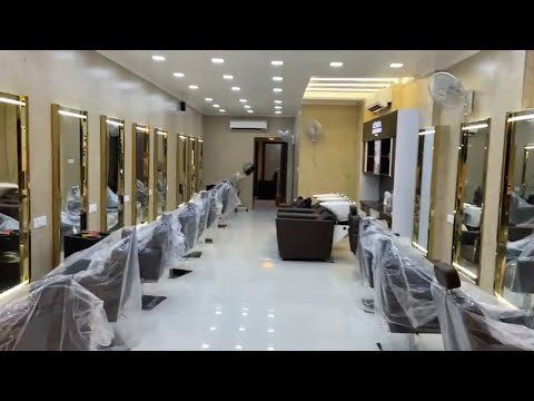 Beauty Salon Interior Design - Shear Genius - Indore - India