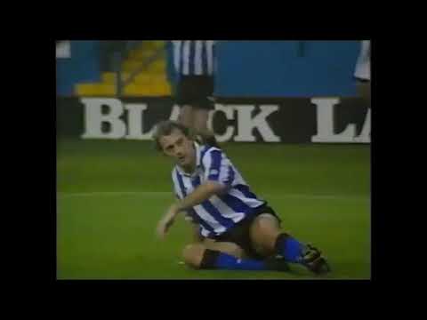 Sheffield Wednesday v Leyton Orient League Cup 2nd Round 2nd Leg 09-10-1991