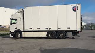 Scania R520 box truck for sale - Image 4 | Autoline ZW Scania R520 box truck | Image 4 - Autoline