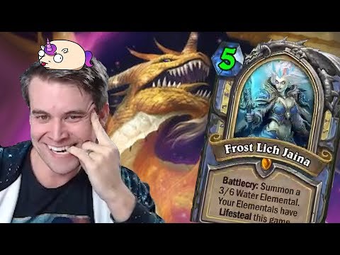 (Hearthstone) Turn Five Jaina?!?