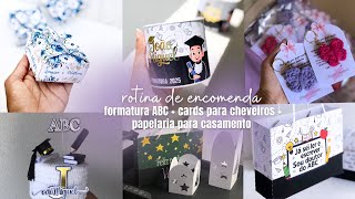 ORDER ROUTINE/ Graduation ABC+ Cards + Wedding Stationery (CUSTOM STATIONERY)