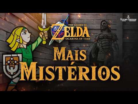 MAIS MISTÉRIOS QUE O REMAKE PODERIA EXPLICAR!