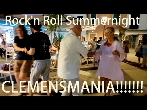 CLEMENSMANIA a LERICI - Clemens Maria Haas - Rock'n Roll Summernight