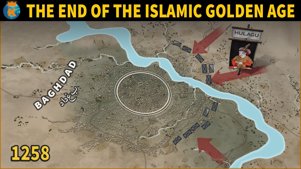 How did the Mongols Destroy Baghdad in 1258 ?