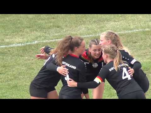 17. 2018 U18 Fistball WC - Austria vs. Germany - Women