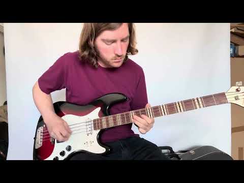 Hofner 185 Artist Bass 1962 - 1980 - Redburst image 22