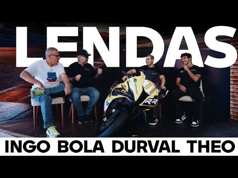 Podcast com as LENDAS da VELOCIDADE BRASILEIRA (Ingo Hoffmann, Bola,  Durval Careca e Theo Manna)