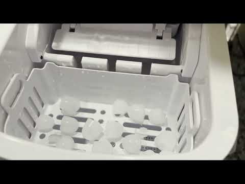 Review Igloo Electric Countertop Ice Maker Machine - Automatic and Portable - 26 Pounds in 24 Hours