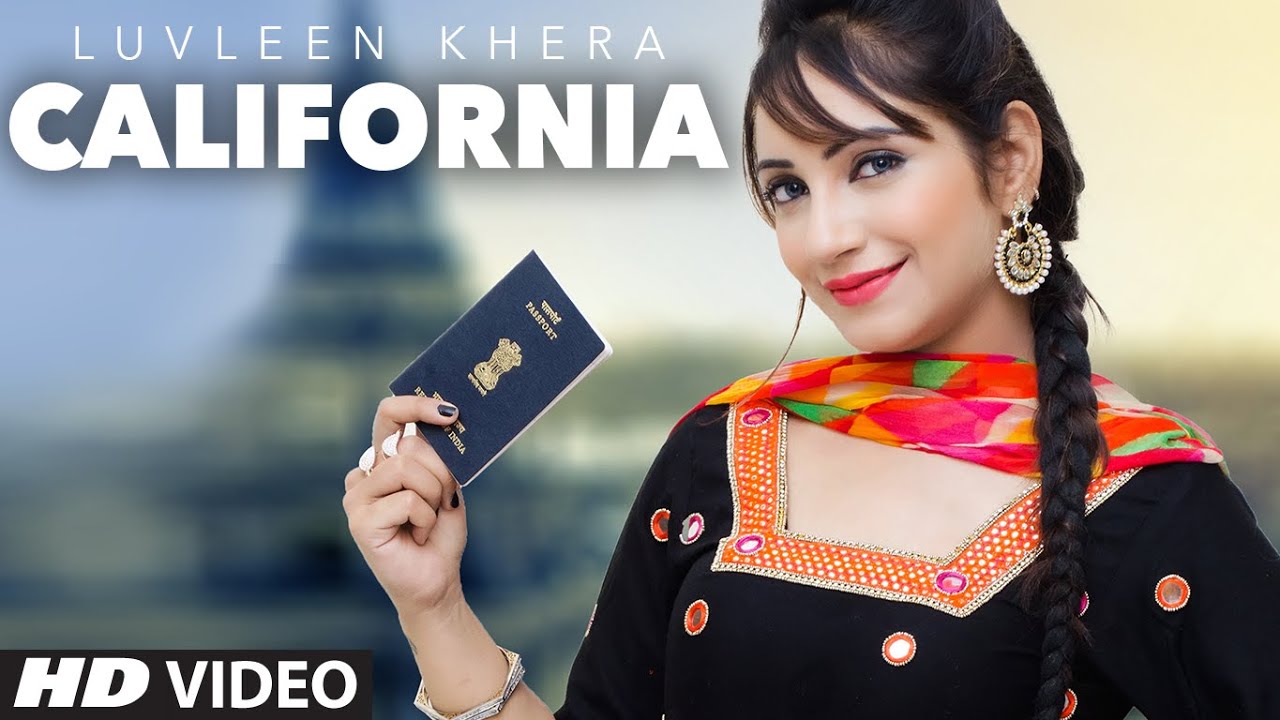 California (Title) Lyrics  | California | Luvleen Khera | Luvleen Khera | Rupin Kahlon