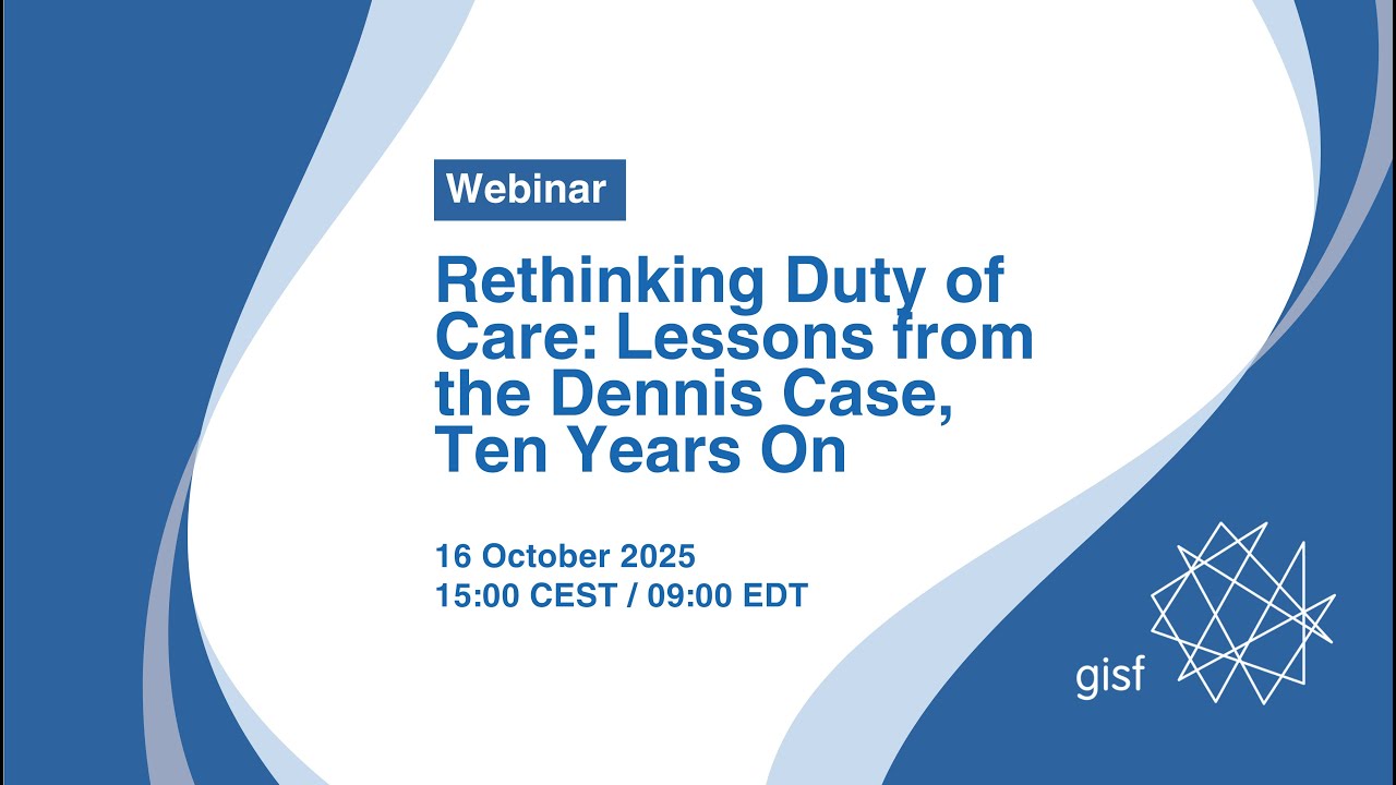 Rethinking Duty of Care: Lessons from the Dennis Case, Ten Years On