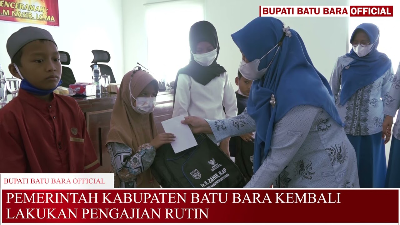 PEMERINTAH KABUPATEN BATU BARA GELAR PENGAJIAN RUTIN