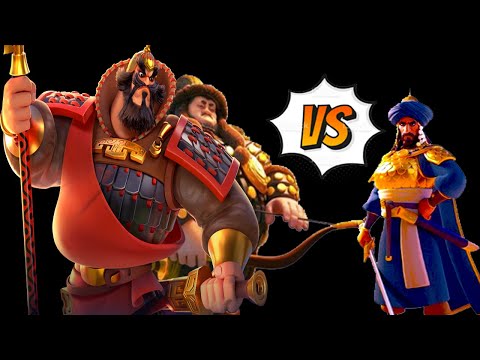 Xiang Yu/Khan VS Saladin (William/Takeda) - Rise of Kingdoms in 2021