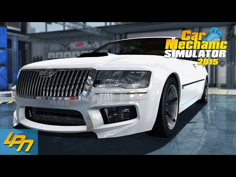CAR MECHANIC SIMULATOR 2015 - MAYEN M8 SPEEDBUILD (FullHD) / Lets Play CMS
