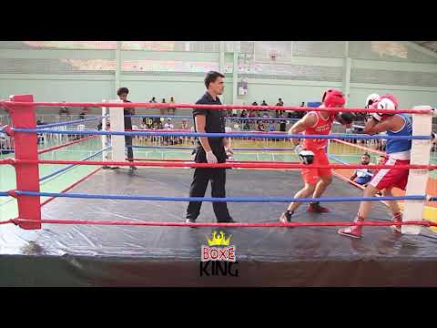 Boxe King 6ª edição - Douglas Costa x Gerverson Almeida