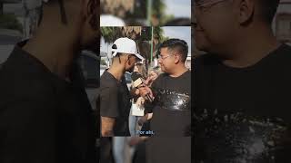César García conoce a "Los chaca lovers de tepito rifan"